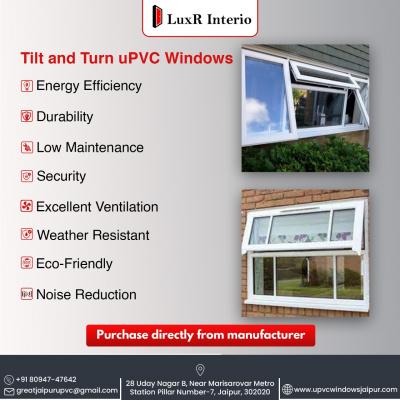 LuxR Interio-upvc door and windows  - Ulhasnagar Interior Designing