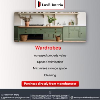 LuxR Interio-upvc door and windows  - Vijayawada Interior Designing