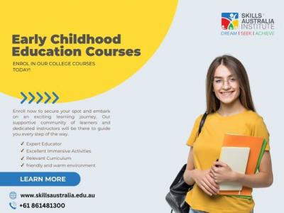 Enrol in Diploma in Early childhood education From College in Australia - Perth Other