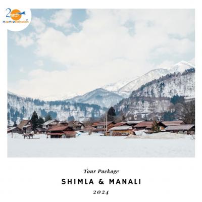 Himalayan Charms: A Journey Through Shimla and Manali