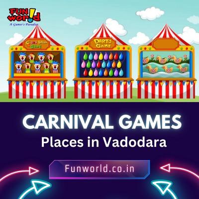 Carnival Games Place in Vadodara