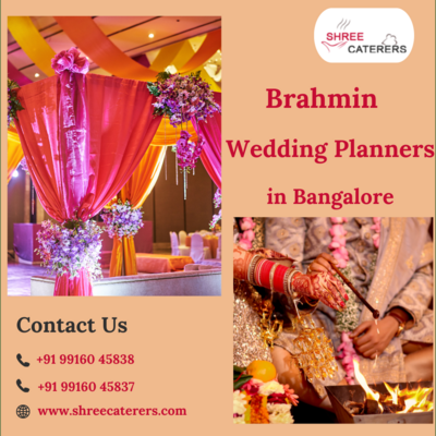 Shree Caterers| Brahmin Wedding Planners in Bangalore