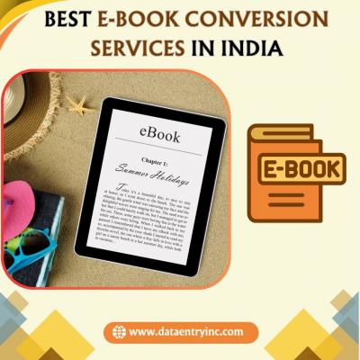 Best eBook Conversion Services In India - Ahmedabad Other