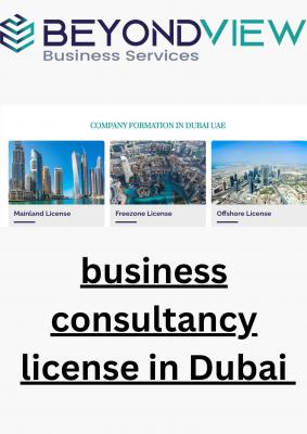 cargo license in Dubai | Beyond View