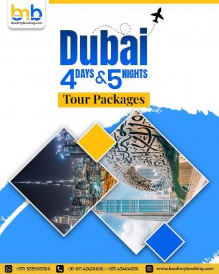 4 Nights 5 Days Dubai Tour Packages - Delhi Hotels, Motels, Resorts, Restaurants