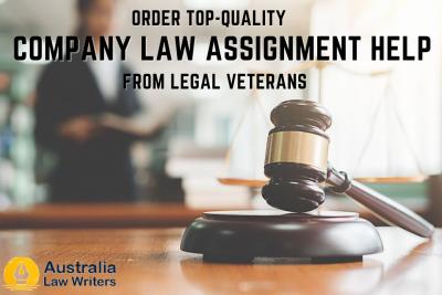 Company Law Assignment Help with necessary details and better study materials