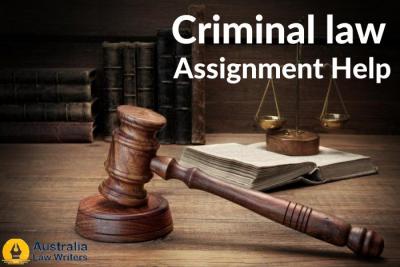 Criminal Law Assignment Help with well documented and detail description