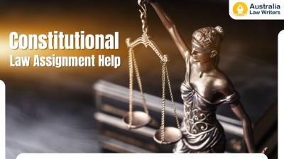 Constitutional Law Assignment Help with different constitutional laws 