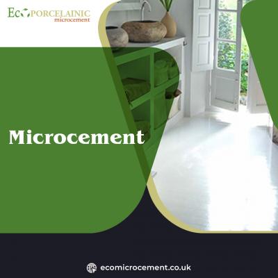 Redefine Your Space with Eco-Friendly Porcelain Microcement!