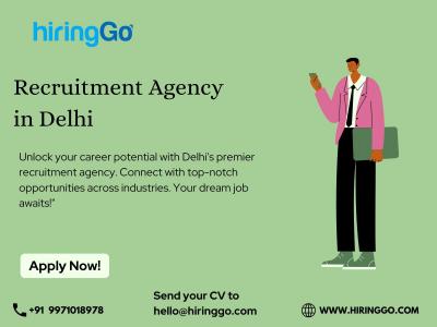 Unlock Your Company's Potential with Recruitment Services in Delhi 