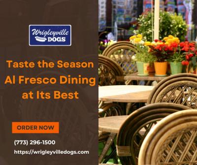  Taste the Season: Al Fresco Dining at Its Best