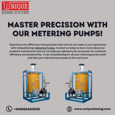 Master Precision with Our Metering Pumps - Nashik Other