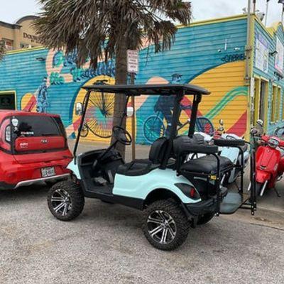 Explore Galveston In Style - Golf Carts For Rent