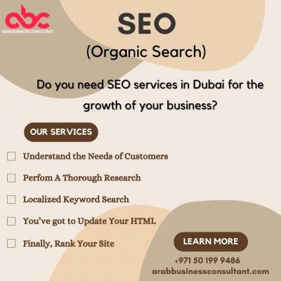 Do you need SEO services in Dubai for the growth of your business?