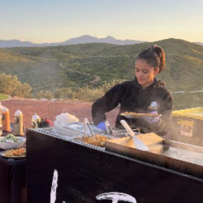 Wedding Taco Bar Joshua Tree