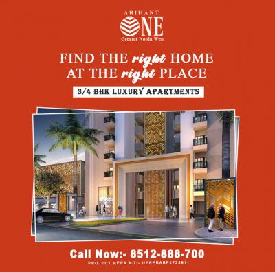 Introducing Arihant One Your Pathway to Opulent Living @8512888700 - Other Apartments, Condos