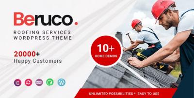 Beruco - Your Essential Roofing Services WordPress Theme! - Los Angeles Other