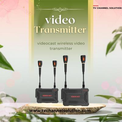 Professional video transmitter and receiver  - Delhi Electronics