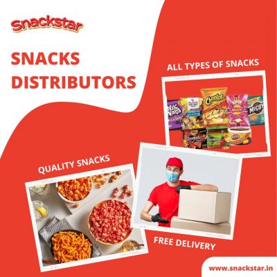 Your Trusted Snacks Distributors for Bulk Orders - Snackstar - Delhi Other