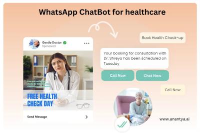 Empower Patients:Discover the Benefits of Healthcare WhatsApp Chatbot