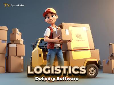 Logistics Delivery Management Software by SpotnRides - Washington Other