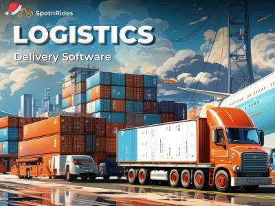 Logistics Delivery Management Software by SpotnRides - Washington Other