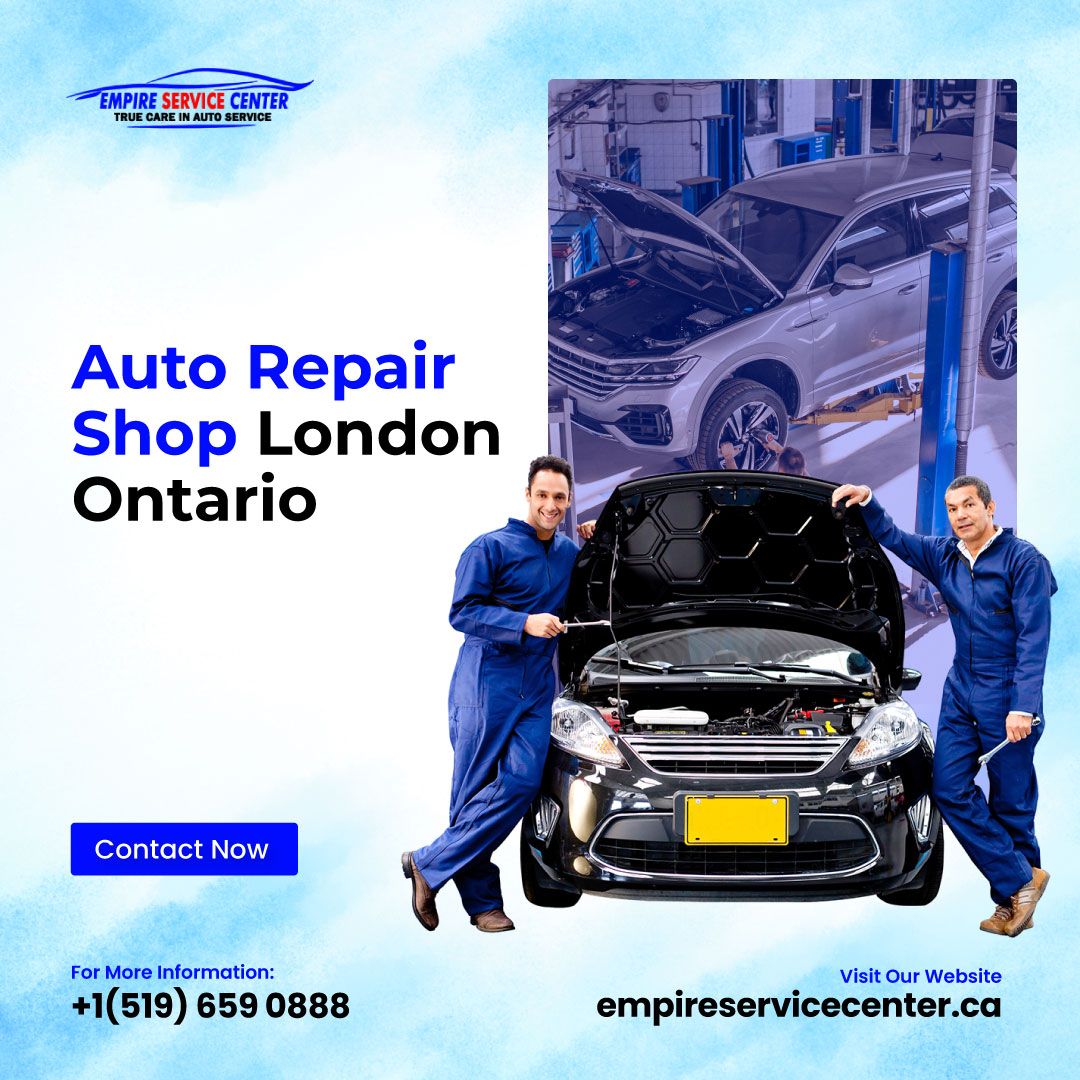 Auto Repair in London Ontario - London Maintenance, Repair