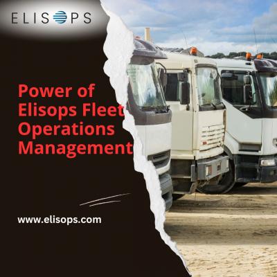 Power of Elisops Fleet Operations Management