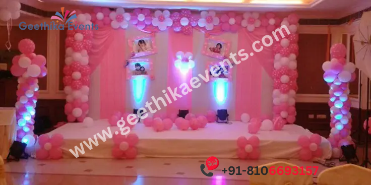 Birthday Party Organisers in Jubilee Hills - Hyderabad Events, Photography