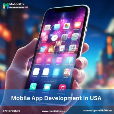 Mobile App Development in USA - Delhi Computer