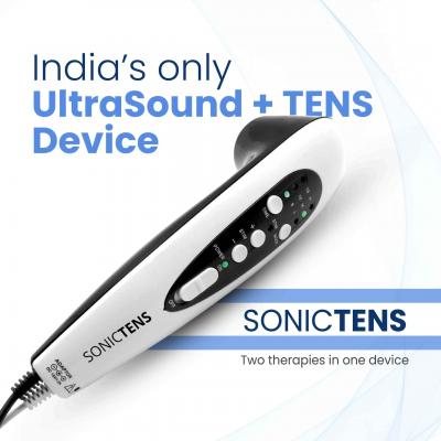 Next-Level Pain Management: SONICTENS Ultrasound & TENS Together!