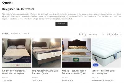 Hurry! Queen Size Bed Frames Selling Fast at The Mattress Boutique!