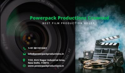 Powerpack Productions Crowned Best Film Production House