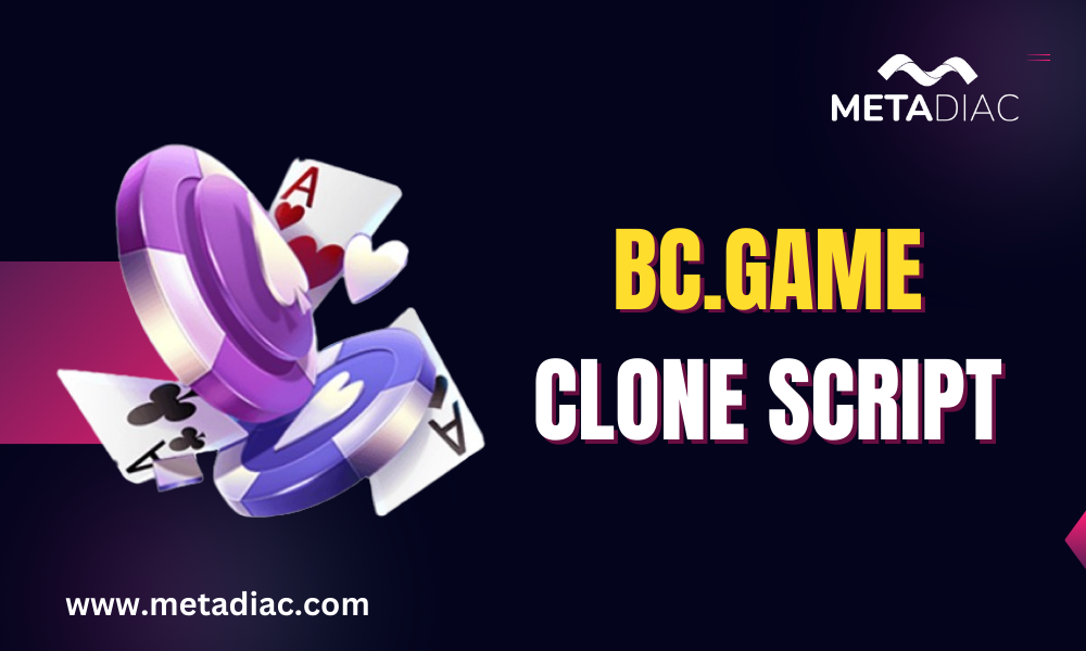 BC.Game Clone Script - Build your Own Gaming Empire