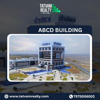 ABCD Building: Dholera SIR Brain | Powering Smart City Innovation - Ahmedabad Plots & Open Lands