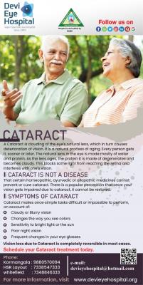 Go For Advanced & Best cataract Eye Hospital Devi Eye Hospital