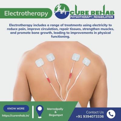 Electrical Stimulation Therapy | Electronic Muscle Stimulation (EMS)  - Hyderabad Health, Personal Trainer