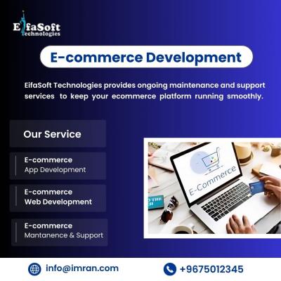 E-commerce Website Development  - Aligarh Computer