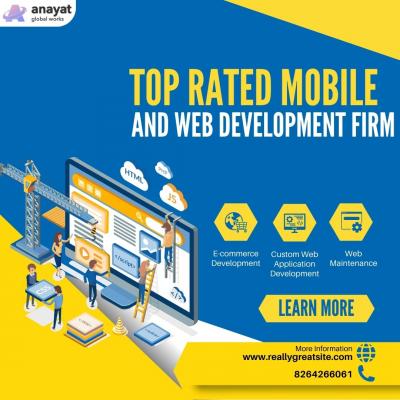 Leading the Way: Top Rated Mobile and Web Development Firm