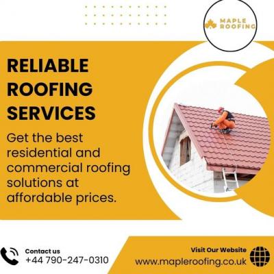 Residential Roofing Repairs Services - Other Maintenance, Repair