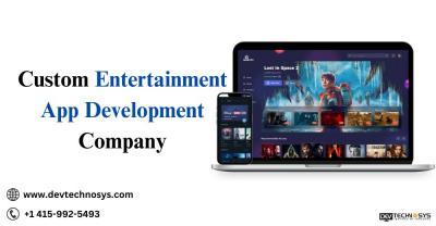 Best Custom Entertainment App Development Services in USA