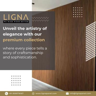 Lignapanel: High-Quality Interior Grade MDF Manufacturing