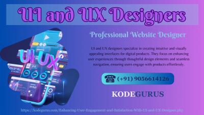 Design Your Website with Best UI and UX Designs 9056614126 Call Now
