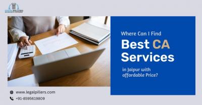 Smart Solutions, Smart Savings: CA Services in Jaipur! - Delhi Professional Services