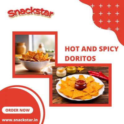 Snackstar: Doritos Dips Now Available in India!