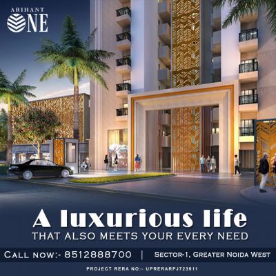 Discover Arihant One: Your Gateway to Elevated Living @8512888700