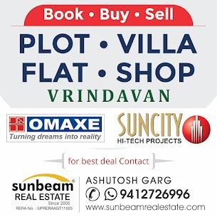 Sunbeam Real Estate: Provided Services of Plots and Flats in Vrindavan - Other Plots & Open Lands