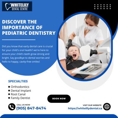 Pediatric Dentistry Service in Oakville