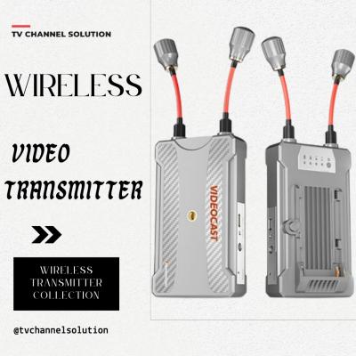 Wireless Video Transmitter self troubleshoot Common Issue 