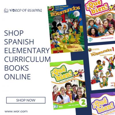 Shop Spanish Elementary Curriculum Books Online | World Of Reading - Atlanta Books